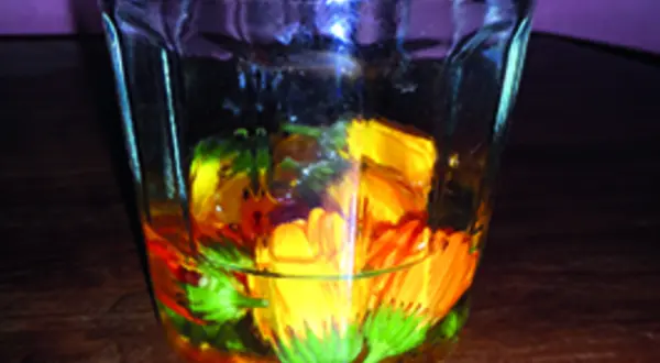 L’huile au calendula de Paulette