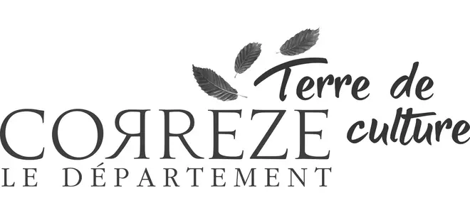 Le logo « Terre de Culture » du Département