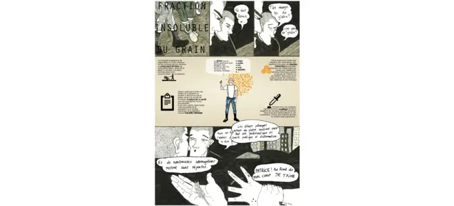 « Fraction insoluble du grain », la BD du n°7
