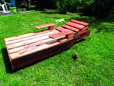 Teinter et protéger ses bois