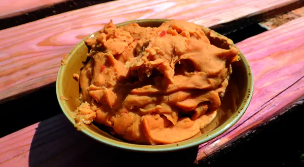 Le pâté de lentilles corail aux tomates séchées