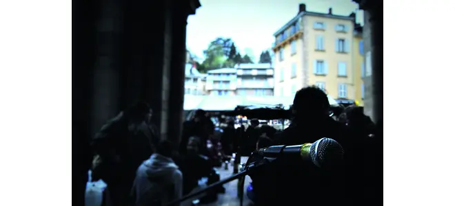 Nuits debout à Tulle, juin 2016