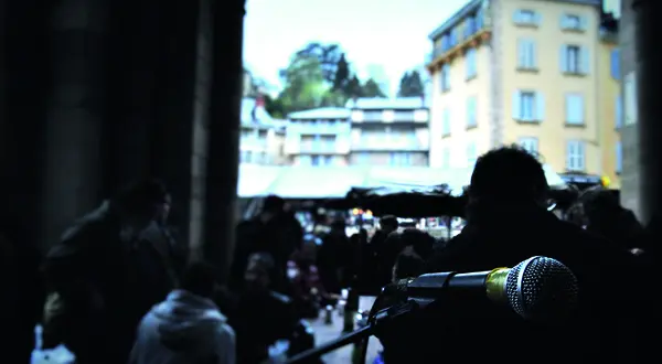 Nuits debout à Tulle, juin 2016