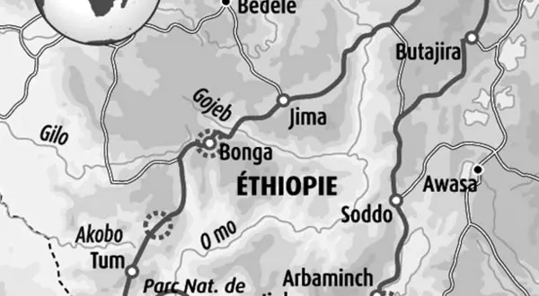 La vallée de l’Omo
