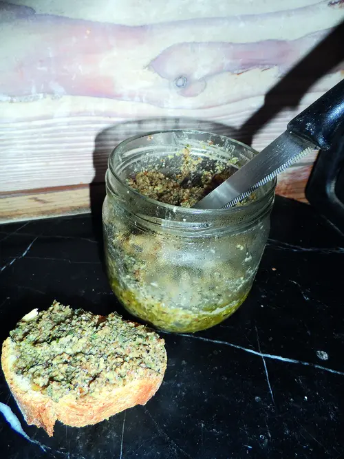 Le pesto de Paulette
