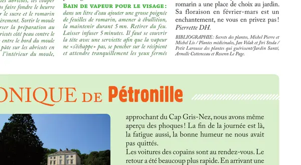 La chronique de Pétronille