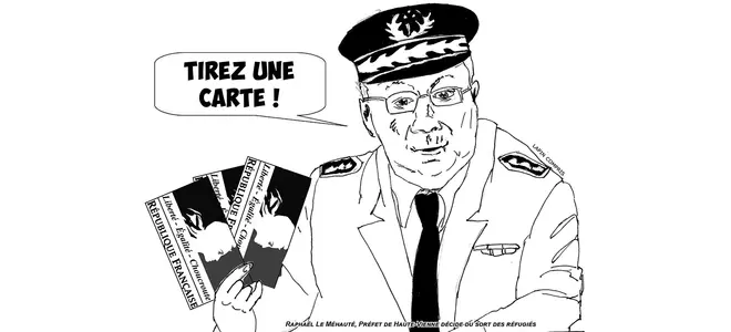 La protection des réfugiés, version Haute-Vienne