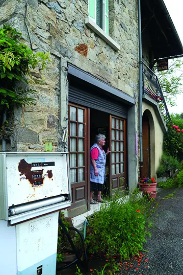 Chez Yvette : la salle