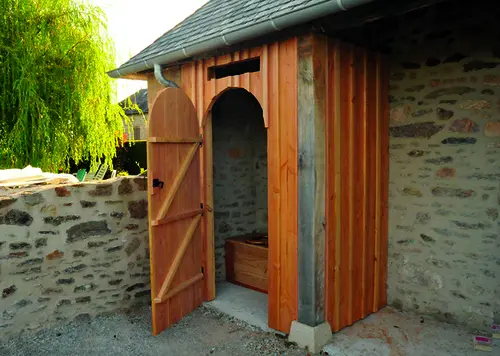 Les toilettes sèches de Beaumont