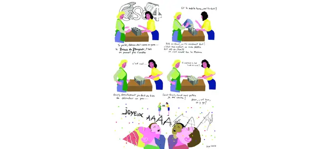 « Ça SO4 », la BD du n°8