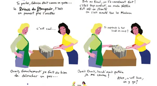 « Ça SO4 », la BD du n°8
