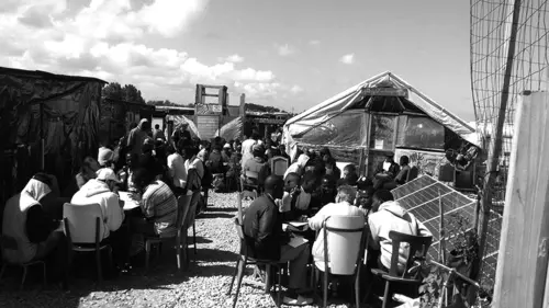 La jungle de Calais