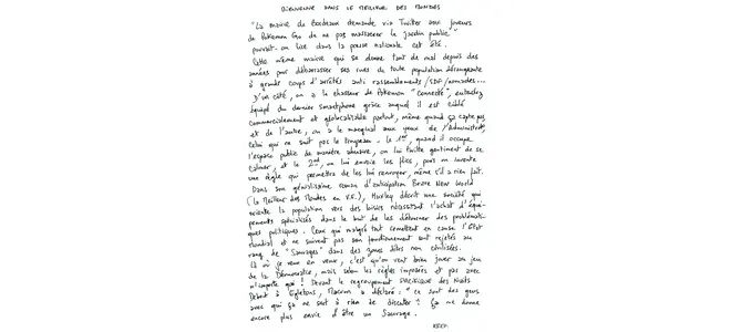 « Ça chauffe pour toi, citoyen ! »