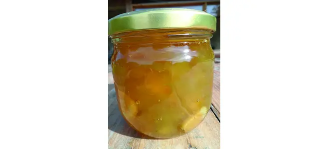 La confiture de pastèque de Paulette