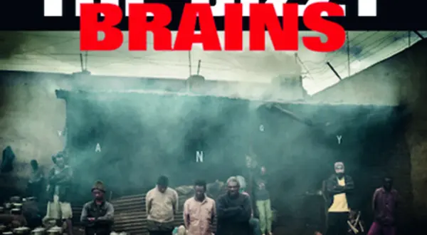 The Dizzy Brains, « Vangy EP »