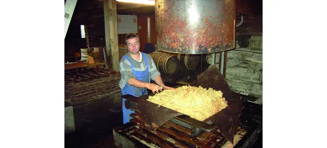 La cidrerie Janty, à Condat-sur-Ganaveix