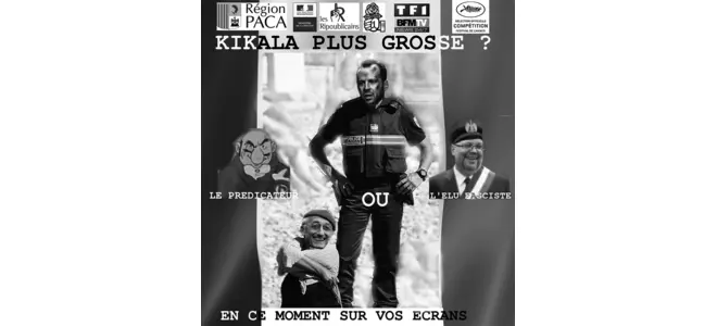 « Quikala plus grosse ? » : l’affiche