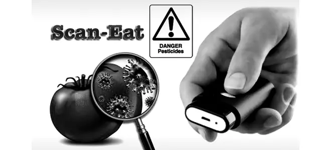 Scan Eat, le détecteur de pesticides