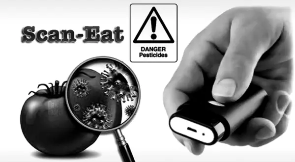 Scan Eat, le détecteur de pesticides