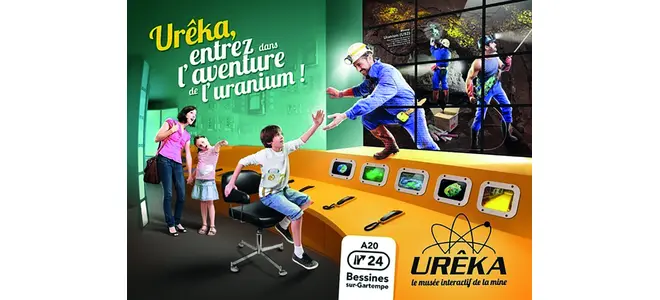 Le musée Uréka, à Bessines-sur-Gartempe