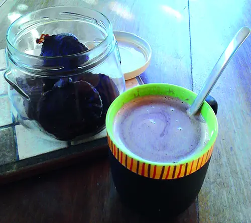 Le chocolat chaud à l'ancienne