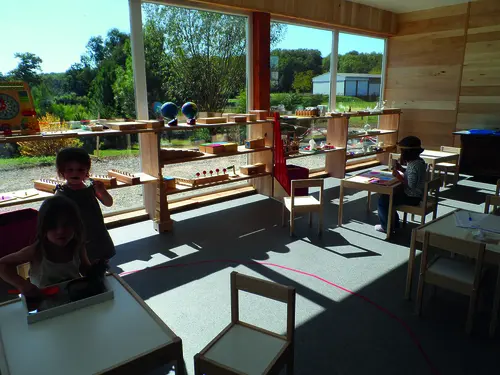 L'école Chrysalis de Bilhac