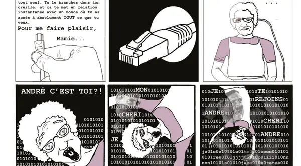 « Friture(s) », la BD du n°9