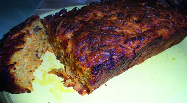 Le cake aux carottes de Paulette
