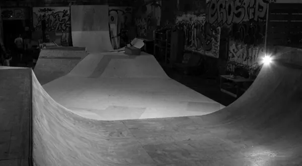 Coping asso, le skatepark
