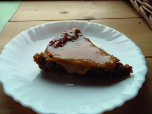 Le gâteau de noix léger de Paulette
