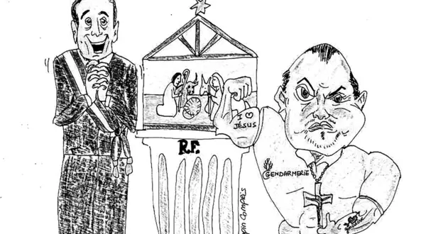 « Laïcité quand tu nous tiens » : le dessin