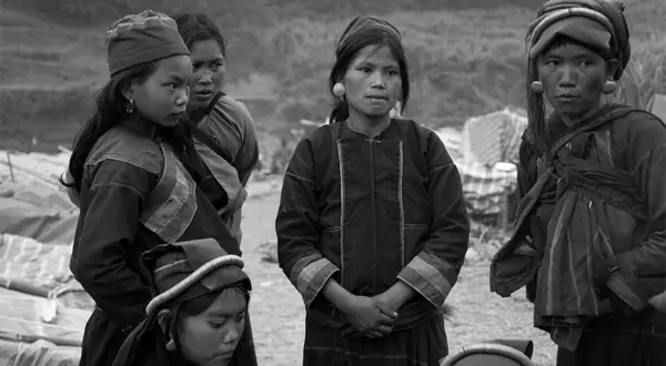 Enfants réfugiés ta’ang