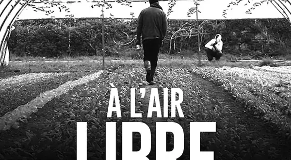 L’affiche du film « À l’air libre »