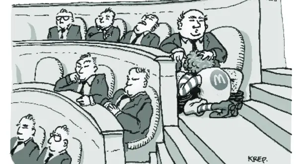 Le bio et le local dans les cantines, l’illustration