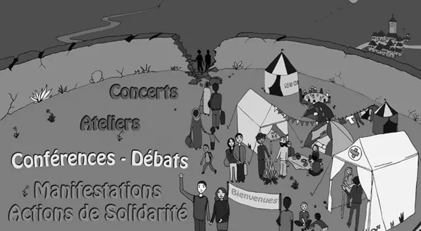 « Mobilisation internationale pour la forêt vivante », l’affiche
