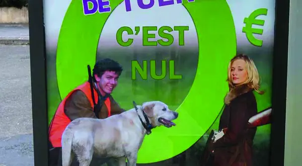 Les chasseurs, l’illustration