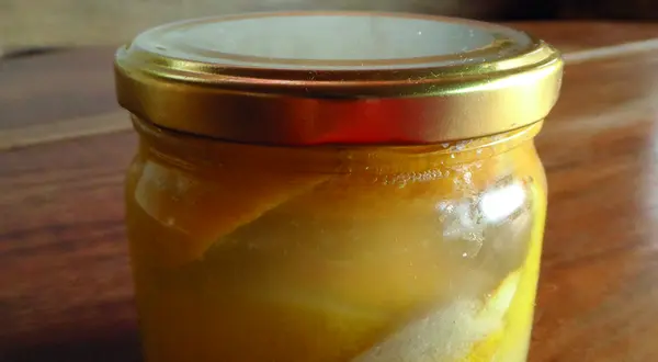 Les citrons confits de Paulette