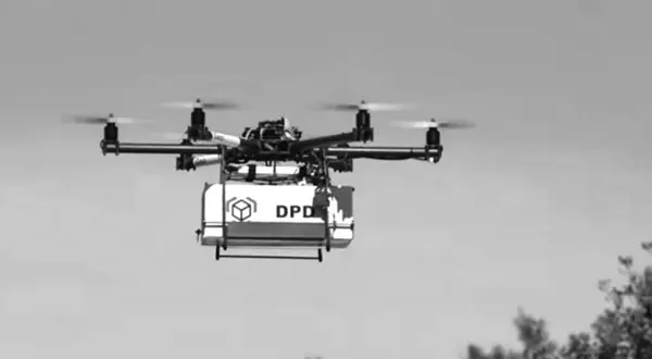 La livraison de colis par drone