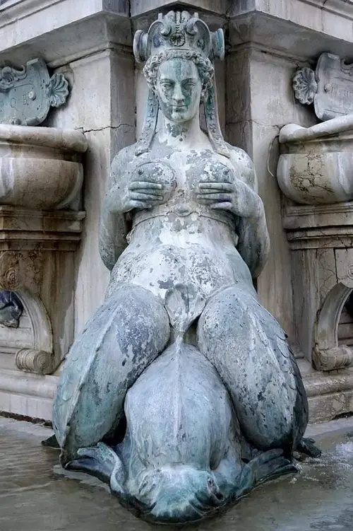 La fontaine