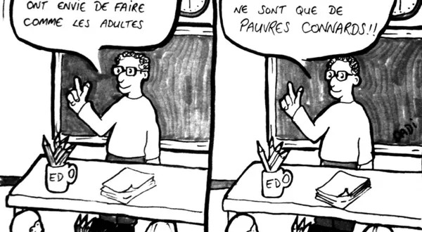 L’impérialisme, l’illustration