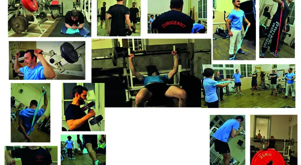 La salle de musculation d’Uzerche