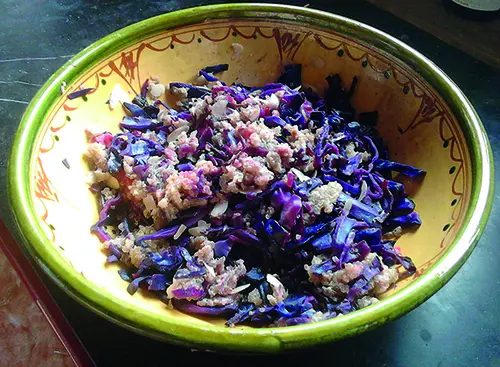 Le quinoa de Paulette