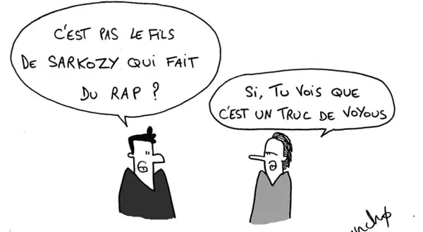 Le rap, l’illustration