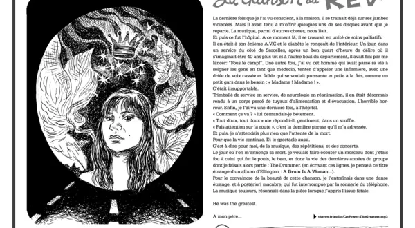 « La chanson de REV »