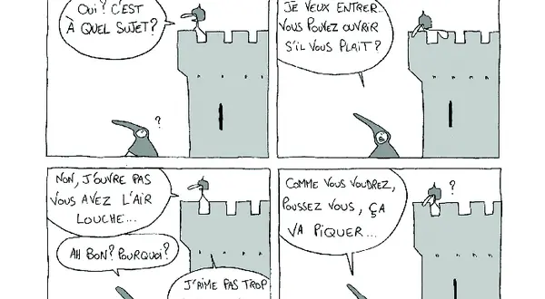 « Le royaume du pont des trèfles », la BD du n°11