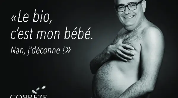 « Le bio, c’est mon bébé » : l’illustration
