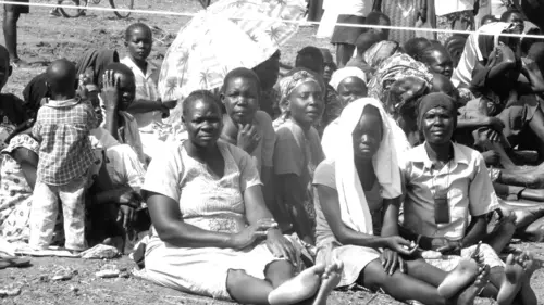 Les camps de réfugiés en Ouganda