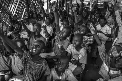 Réfugiés du Soudan du Sud en Ouganda