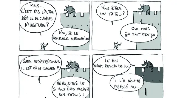 « Le royaume du pont des trèfles », la BD du n°12