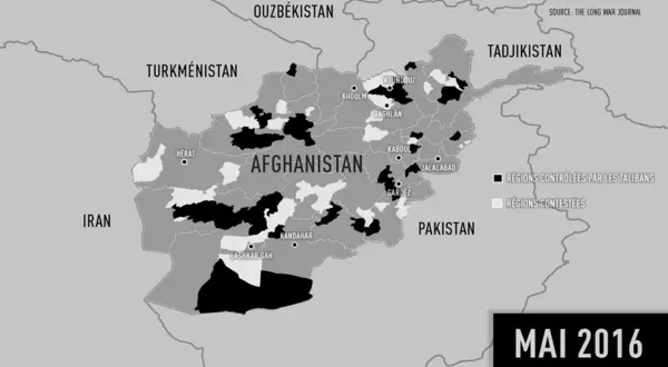 L’Afghanistan, une guerre par procuration